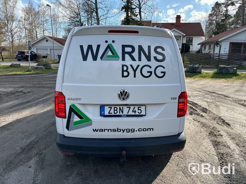 Volkswagen Caddy 2.0 TDI Skåp (75hk) -2017