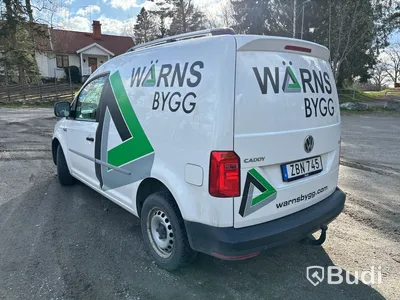 Volkswagen Caddy 2.0 TDI Skåp (75hk) -2017