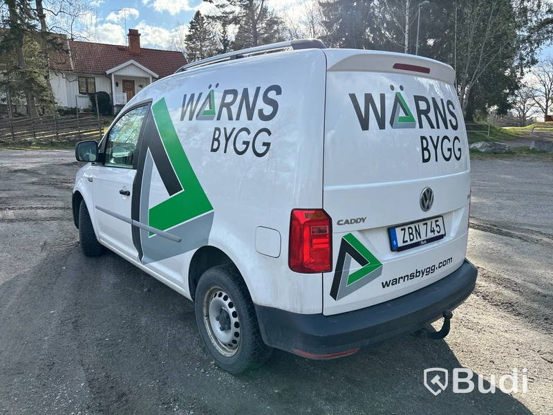 Volkswagen Caddy 2.0 TDI Skåp (75hk) -2017