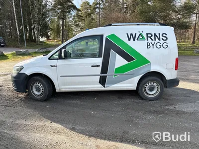 Volkswagen Caddy 2.0 TDI Skåp (75hk) -2017