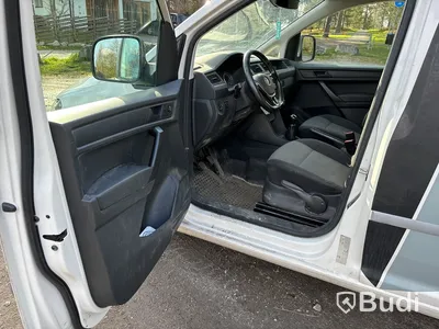 Volkswagen Caddy 2.0 TDI Skåp (75hk) -2017