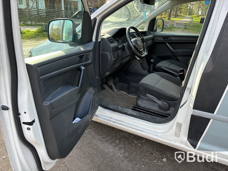 Volkswagen Caddy 2.0 TDI Skåp (75hk) -2017