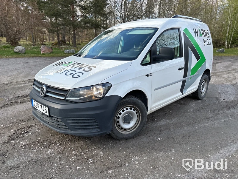 Volkswagen Caddy 2.0 TDI Skåp (75hk) -2017