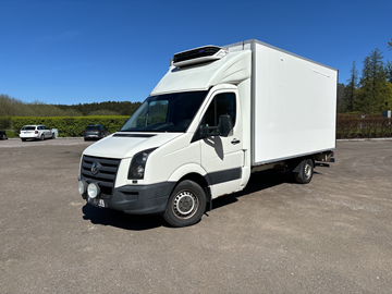 Kylbil Volkswagen Crafter 35 2.5 TDI (163hk) med bakgavellyft, - 2011