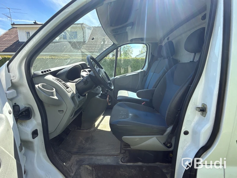 Renault Trafic 2.9t 2.0 dCi Manuell | 114hk | 2013
