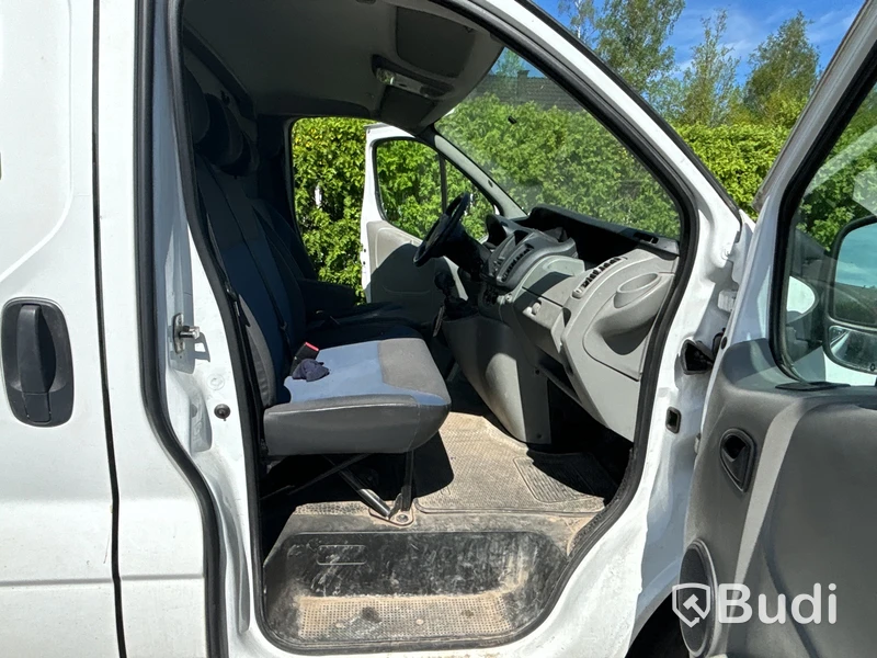 Renault Trafic 2.9t 2.0 dCi Manuell | 114hk | 2013
