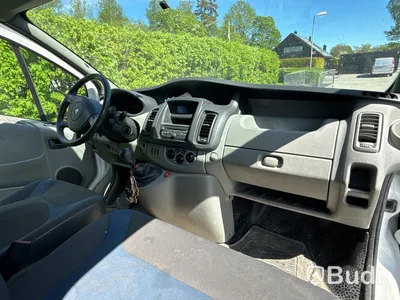 Renault Trafic 2.9t 2.0 dCi Manuell | 114hk | 2013