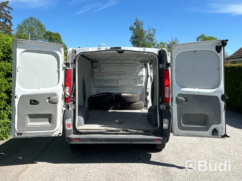 Renault Trafic 2.9t 2.0 dCi Manuell | 114hk | 2013
