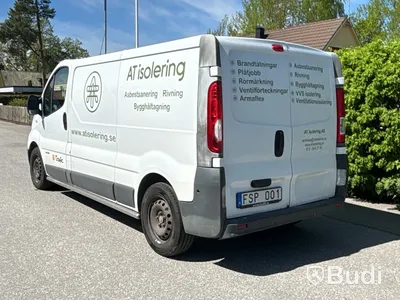 Renault Trafic 2.9t 2.0 dCi Manuell | 114hk | 2013