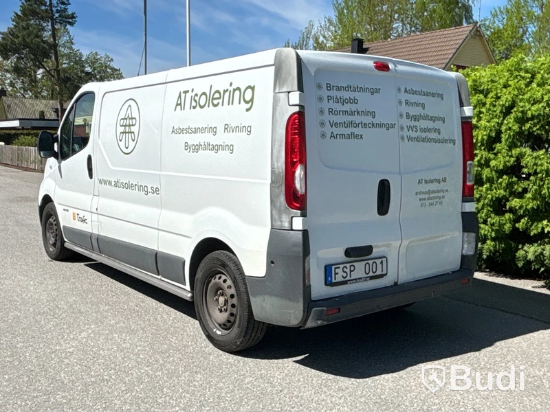 Renault Trafic 2.9t 2.0 dCi Manuell | 114hk | 2013