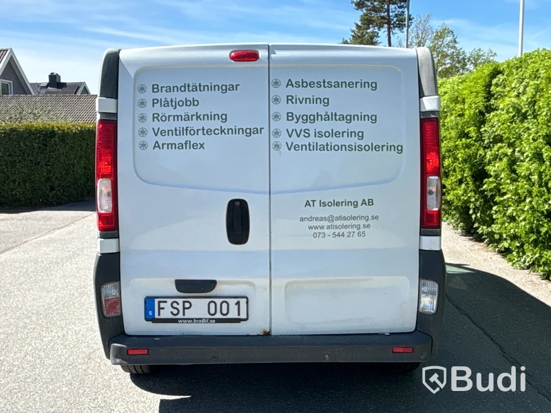 Renault Trafic 2.9t 2.0 dCi Manuell | 114hk | 2013