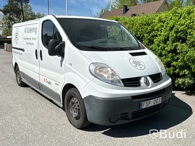 Renault Trafic 2.9t 2.0 dCi Manuell | 114hk | 2013
