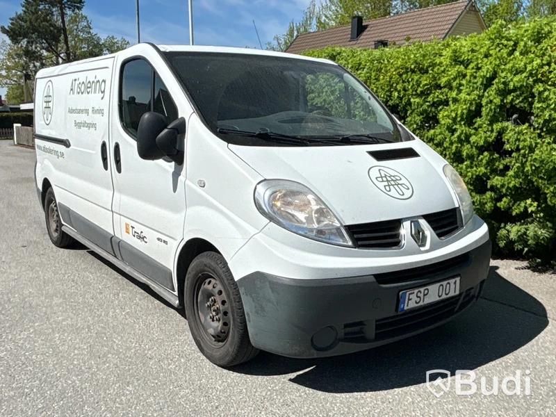 Renault Trafic 2.9t 2.0 dCi Manuell | 114hk | 2013
