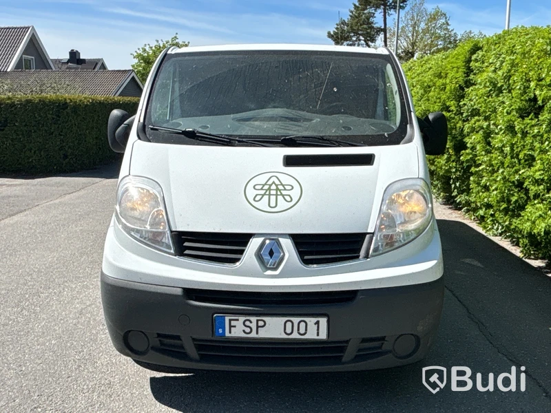 Renault Trafic 2.9t 2.0 dCi Manuell | 114hk | 2013