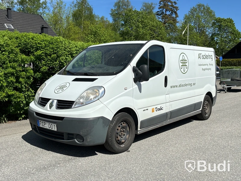 Renault Trafic 2.9t 2.0 dCi Manuell | 114hk | 2013