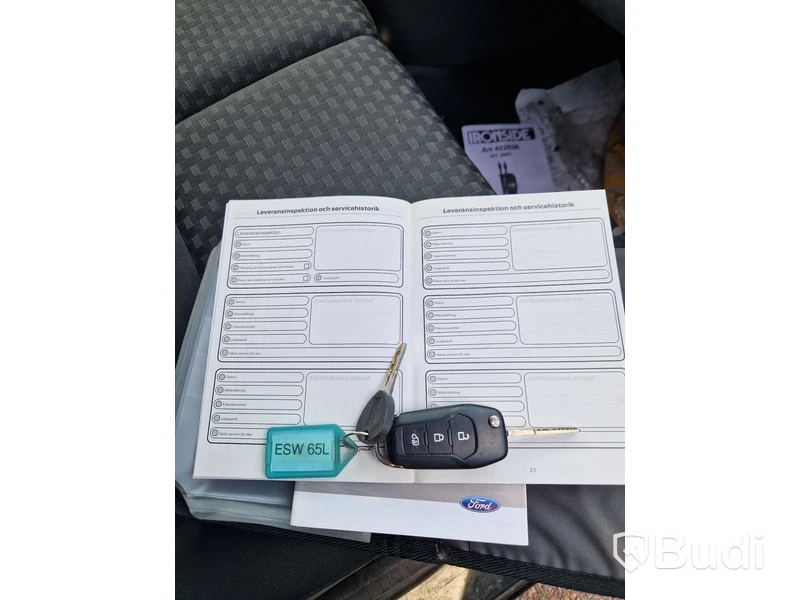 Skåpbil Ford Transit Connect - 2018