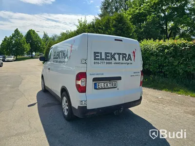 Personbil MAXUS E-DELIVER-2021