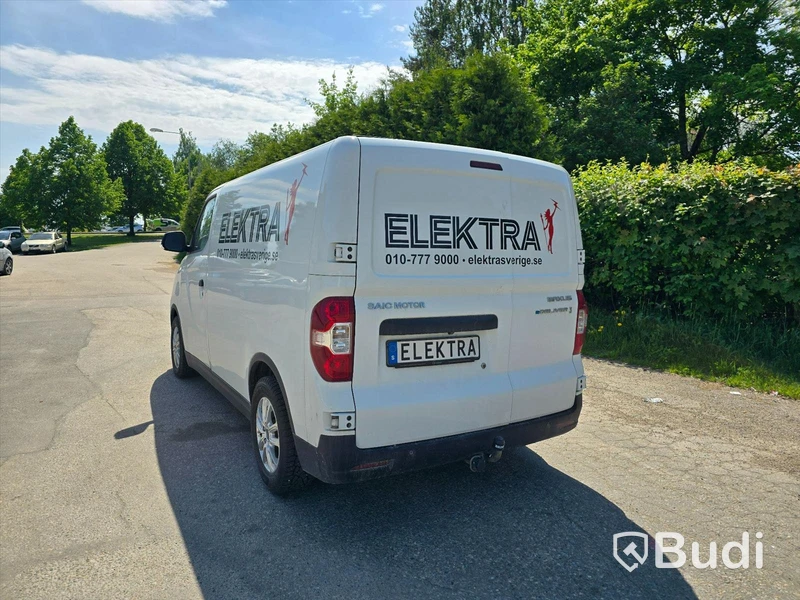 Personbil MAXUS E-DELIVER-2021