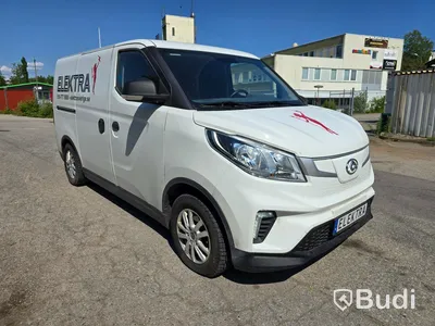 Personbil MAXUS E-DELIVER-2021