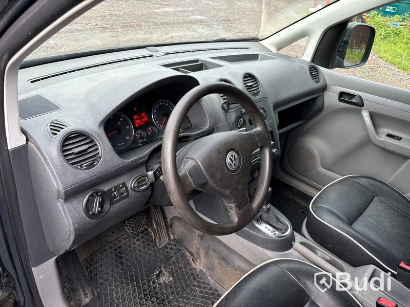 Volkswagen Caddy 1.9 TDI Skåp (105hk),- 2010