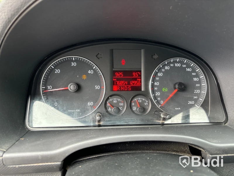 Volkswagen Caddy 1.9 TDI Skåp (105hk),- 2010