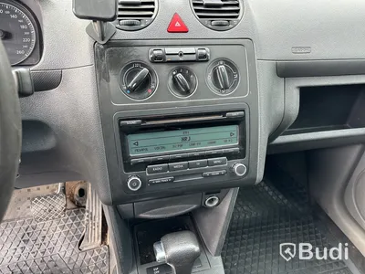 Volkswagen Caddy 1.9 TDI Skåp (105hk),- 2010