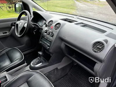 Volkswagen Caddy 1.9 TDI Skåp (105hk),- 2010