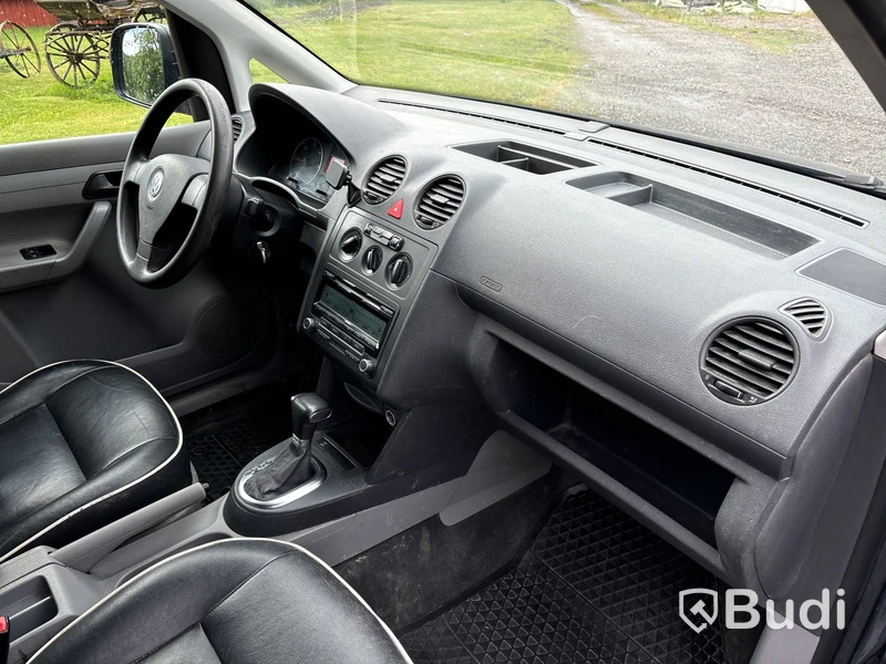 Volkswagen Caddy 1.9 TDI Skåp (105hk),- 2010