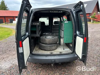 Volkswagen Caddy 1.9 TDI Skåp (105hk),- 2010