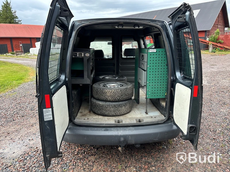 Volkswagen Caddy 1.9 TDI Skåp (105hk),- 2010