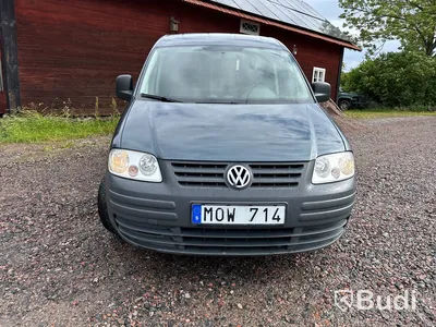 Volkswagen Caddy 1.9 TDI Skåp (105hk),- 2010