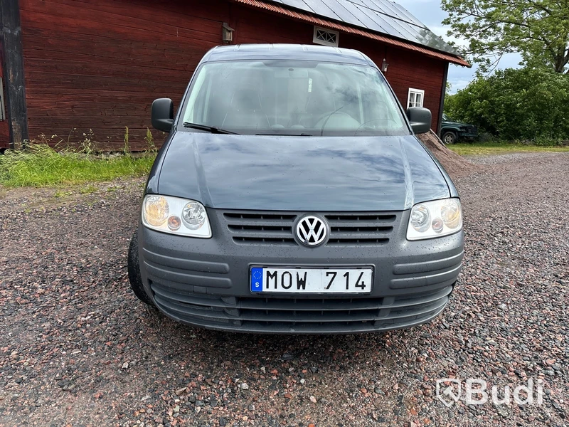 Volkswagen Caddy 1.9 TDI Skåp (105hk),- 2010