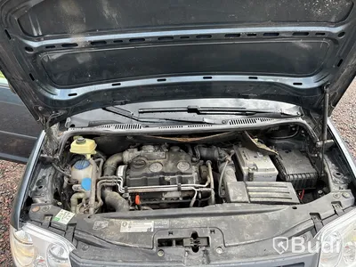 Volkswagen Caddy 1.9 TDI Skåp (105hk),- 2010