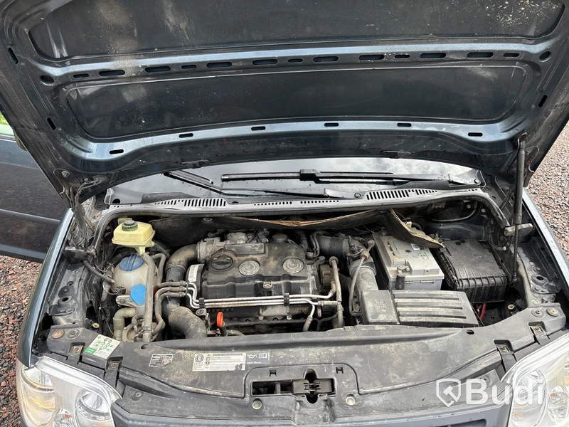 Volkswagen Caddy 1.9 TDI Skåp (105hk),- 2010