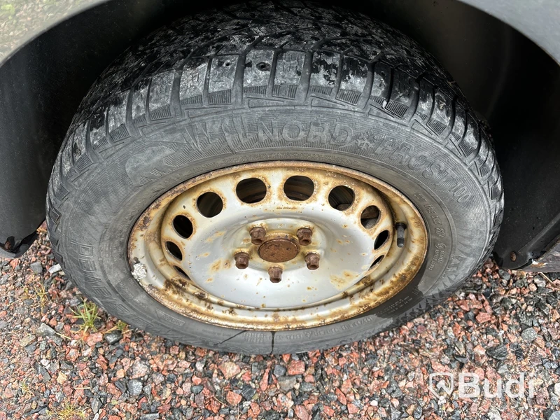 Volkswagen Caddy 1.9 TDI Skåp (105hk),- 2010