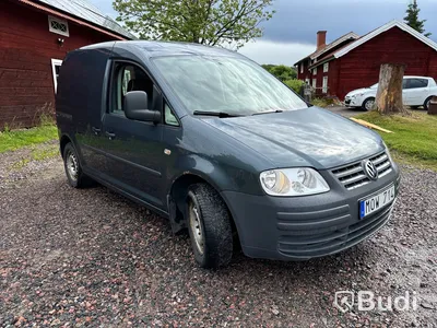 Volkswagen Caddy 1.9 TDI Skåp (105hk),- 2010