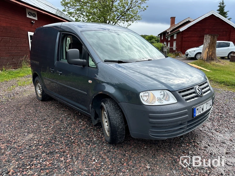 Volkswagen Caddy 1.9 TDI Skåp (105hk),- 2010