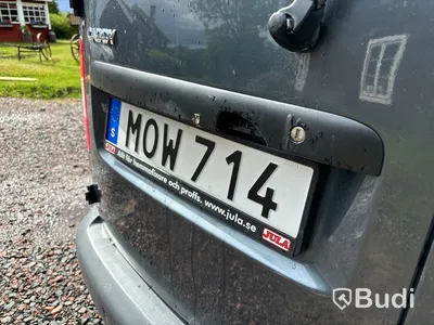 Volkswagen Caddy 1.9 TDI Skåp (105hk),- 2010