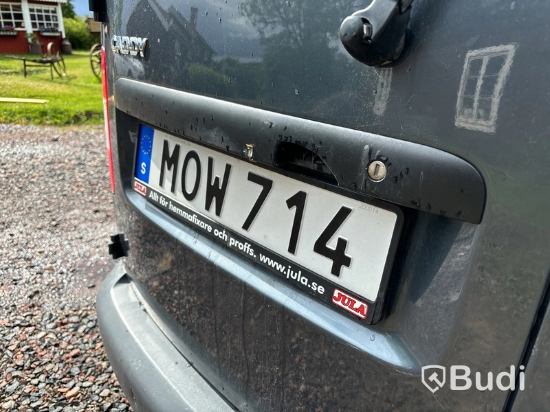 Volkswagen Caddy 1.9 TDI Skåp (105hk),- 2010