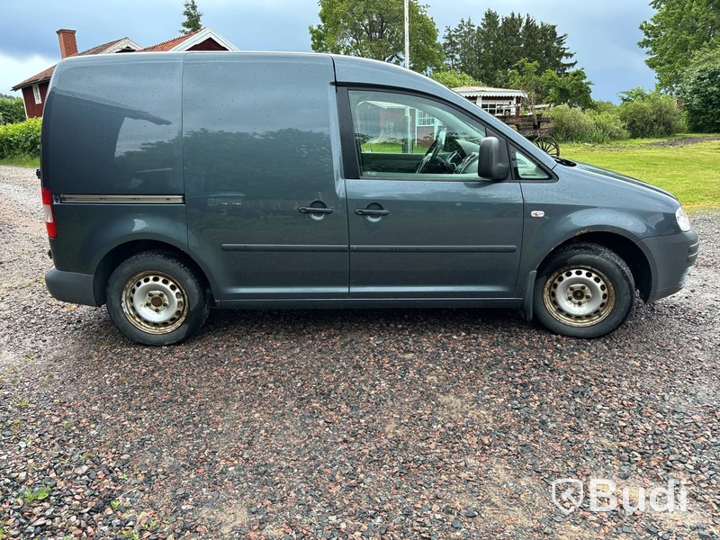 Volkswagen Caddy 1.9 TDI Skåp (105hk),- 2010