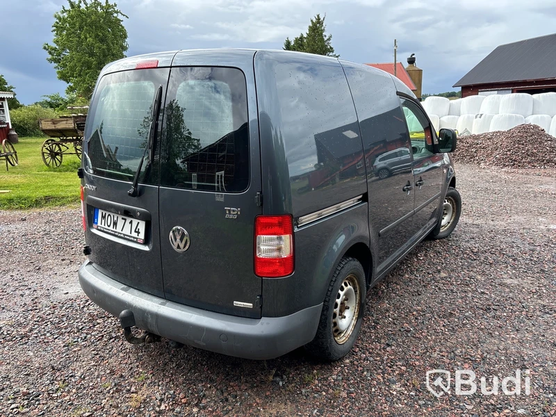 Volkswagen Caddy 1.9 TDI Skåp (105hk),- 2010
