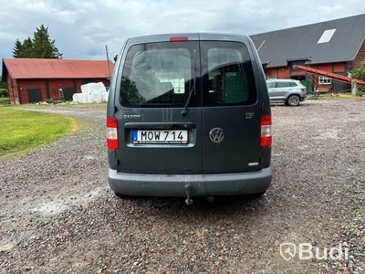 Volkswagen Caddy 1.9 TDI Skåp (105hk),- 2010