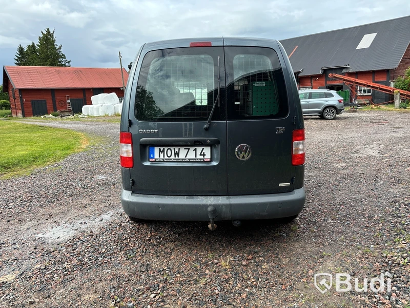 Volkswagen Caddy 1.9 TDI Skåp (105hk),- 2010