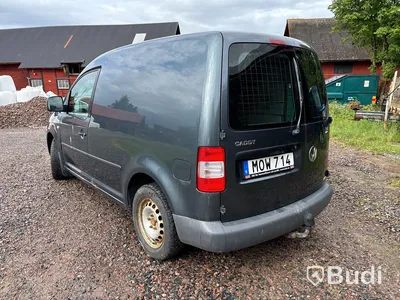 Volkswagen Caddy 1.9 TDI Skåp (105hk),- 2010