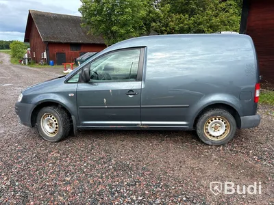 Volkswagen Caddy 1.9 TDI Skåp (105hk),- 2010