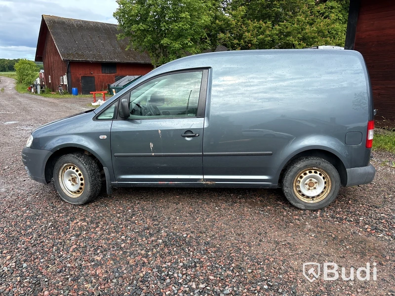 Volkswagen Caddy 1.9 TDI Skåp (105hk),- 2010