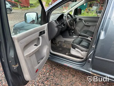 Volkswagen Caddy 1.9 TDI Skåp (105hk),- 2010