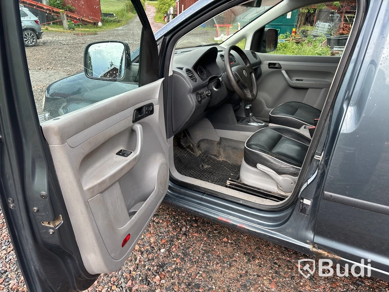 Volkswagen Caddy 1.9 TDI Skåp (105hk),- 2010