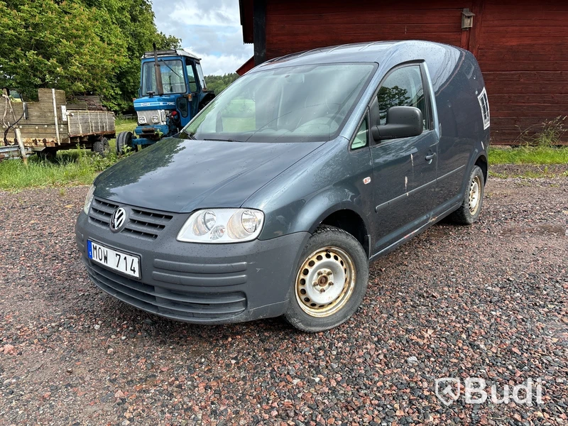 Volkswagen Caddy 1.9 TDI Skåp (105hk),- 2010