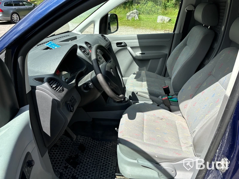 Volkswagen Caddy 1.9 TDI Skåp (105hk), -2008
